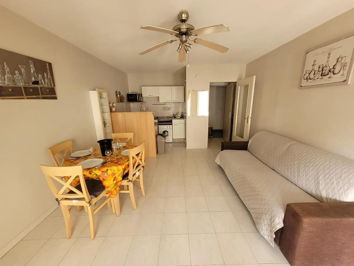Le Petit Cocon - Fréjus Plage Appartement