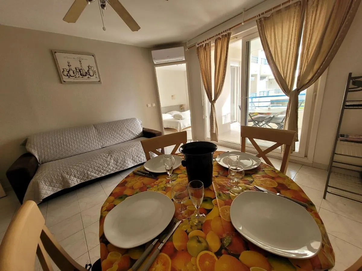 Le Petit Cocon - Fréjus Plage Appartement